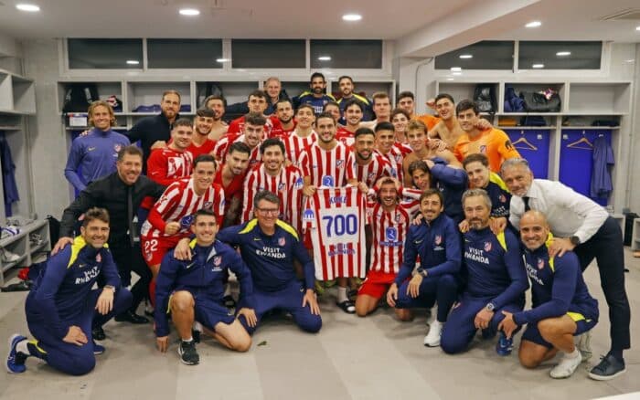 Llega Jorge Resurrección 'Koke' a 700 partidos como Colchonero | Video