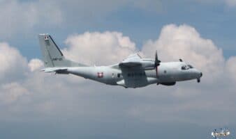 Suman 5 muertos tras desplome de avión de la Marina mexicana en Galveston, Texas