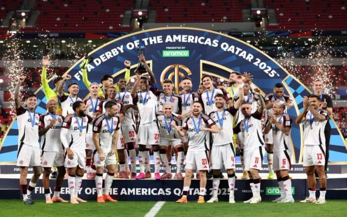 Copa Intercontinental: Acaba Giorgian de Arrascaeta con el sueño celeste en Qatar  | Video