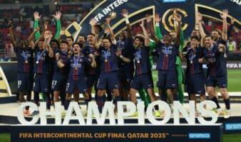 Levanta PSG la Copa Intercontinental en Qatar | Video