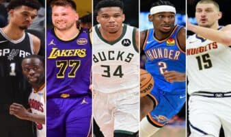 NBA: Jokic y Antetokounmpo encabezan a elegidos para el 'All-Star' 2026
