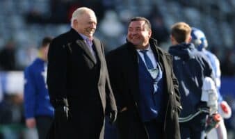 "Mi meta es retirarme como el dueño que más Super Bowls ganó": Jerry Jones | Video