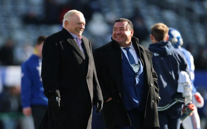 "Mi meta es retirarme como el dueño que más Super Bowls ganó": Jerry Jones | Video