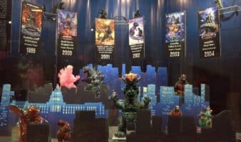 Godzilla toma el Museo Casa de Carranza