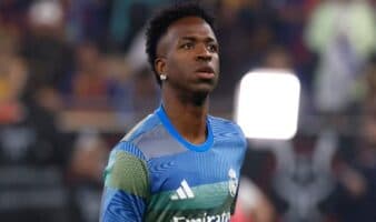 Albacete se avergüenza de los insultos racistas a Vinícius Júnior | Video