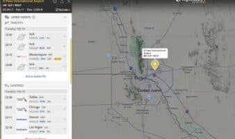 Texas | Cierre aéreo en El Paso fue provocado por incursión de drones de un cártel: DOT