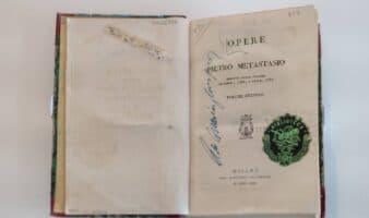 'Ex-libris', una exposición que recorre la memoria e identidad de los libros