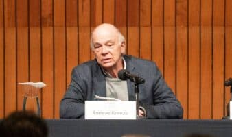 "La cultura es fundamental en la vida de un país": Enrique Krauze