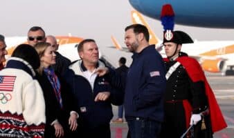 Milano-Cortina 2026: Vance y Rubio ya están en la sede olímpica invernal