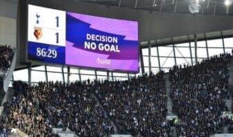 Lleva el VAR 159 correcciones en 396 partidos en lo que va de la temporada