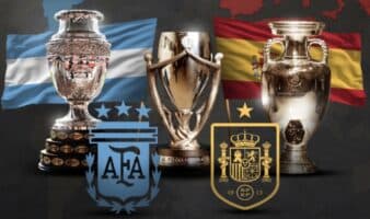 Decidirán en breve Conmebol y UEFA qué hacer con la Finalissima entre Argentina y España