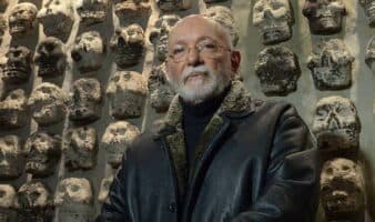 Eduardo Matos Moctezuma habla de sus expediciones por "el mundo de los muertos"