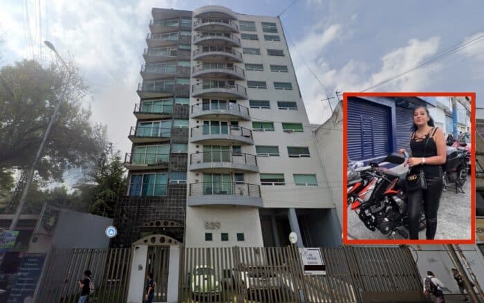 Fiscalía capitalina confirma feminicidio de Edith Guadalupe.... en edificio que familia había señalado 48 horas antes
