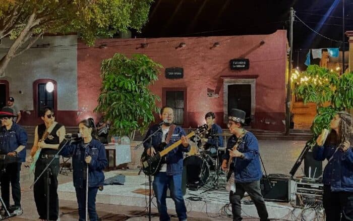 Rock DI, la banda que lleva la bandera de la inclusión a México y el mundo