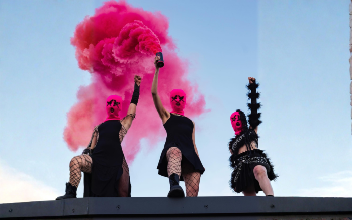 El grupo de punk Pussy Riot es agregado en Rusia a su lista de terroristas y extremistas