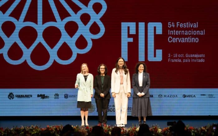 Con Francia, como país invitado el Festival Internacional Cervantino anuncia la programación de su nueva edición