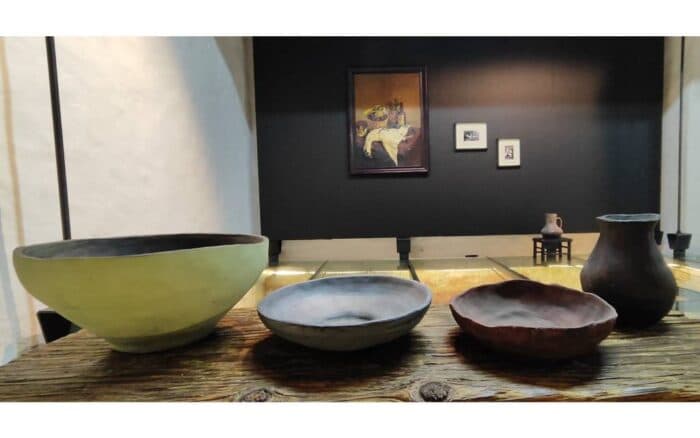 Ana Gallardo inaugura exposición en el Claustro de Sor Juana