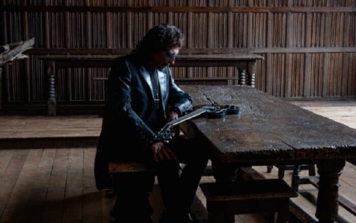 El regreso de Tony Iommi, el legendario guitarrista de Black Sabbath