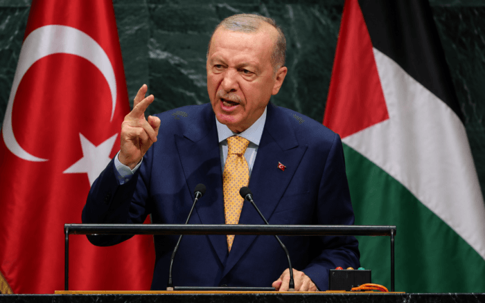 Erdogan llama a Gaza 'el mayor cementerio infantil'