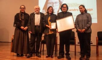 ‘Sala de máquinas’ es un tributo privado a los rasgos culturales que me formaron: Alejandro Arteaga