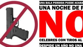 ¡Ni una sola bala al aire!, campaña para evitar muertes en época decembrina en Juchitán