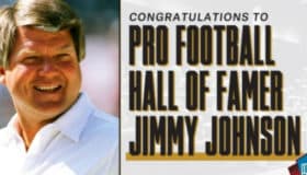 NFL: Jimmy Johnson es seleccionado al Salón de la Fama | Video