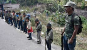 En Guerrero, "lo único que vemos que llueve son las balas": Abel Barrera
