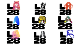 Los Ángeles 2028 presenta sus muchos logotipos | Video