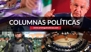 Anaya regresará de su exilio; ¿Quién va a mandar a partir del 1 de octubre?; y más | Columnas Políticas 13/06/2024