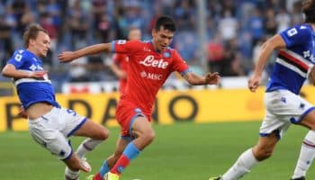 Brilla Hirving Lozano en la victoria del Napoli | Tuit