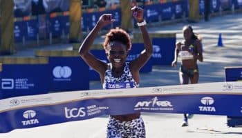 Logra Peres Jepchirchir una hazaña en el Maratón de Nueva York | Video