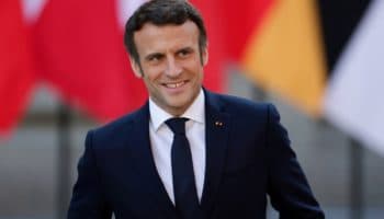 Macron: "No puede haber bandera rusa en París 2024"