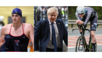 "No creo que los hombres biológicos deban competir en eventos deportivos femeninos": Boris Johnson | Video