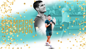 Completa Carlos Alcaraz su gesta histórica en el Mutua Madrid Open | Video