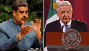AMLO pide se den a conocer resultados de la elección en Venezuela y llama a la no violencia