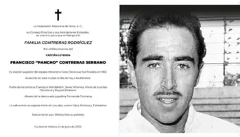 Enluta Francisco "Pancho" Contreras al tenis mexicano | Video