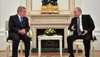 Aclara COI que Bach nunca recibió una distinción de Putin en Sochi 2014