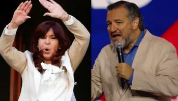 Senador Ted Cruz pide prohibirle la entrada a EU a Cristina Kirchner, vicepresidenta de Argentina