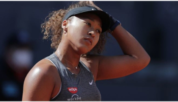 Suma Naomi Osaka otro "contratiempo" en el Abierto de Tokio | Video