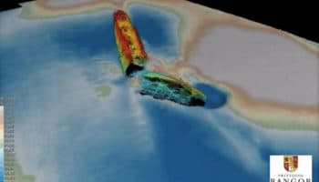 Nueva tecnología localiza el barco que alertó de icebergs al Titanic