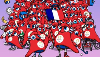 El fuego olímpico llegará a París para la Fiesta Nacional | Recorrido