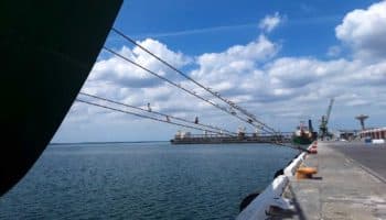 Cuba alista primer embarque de piedra para Tren Maya