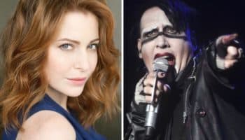 Marilyn Manson y Esmé Bianco llegan a acuerdo tras demanda por abuso sexual
