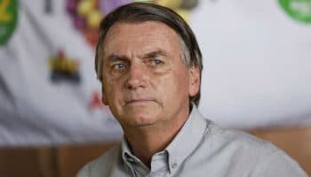 Policía de Brasil monta una redada en casa de Jair Bolsonaro