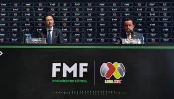 Anuncian Yon de Luisa y Mikel Arriola reestructuras en la FMF y Liga MX