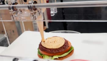 Hamburguesas hechas en impresoras 3D: #Niñonautas con Kirén Miret