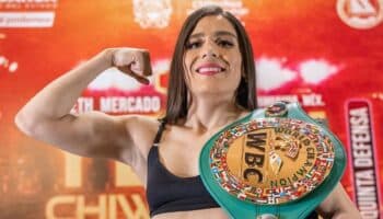 La mexicana Yamileth Mercado vence a Chiwandire y retiene el título mundial | Video