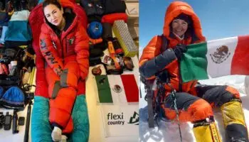 Mexicana rumbo al Everest, es la décima expedición de la récord Guinness en Nepal