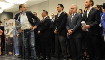 PAN, PRI y PRD respaldan a Taboada, investigado por presunta red de corrupción