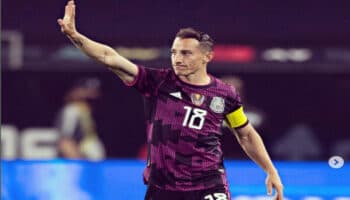 Anuncia Andrés Guardado su retiro de la Selección Mexicana de Futbol | Video